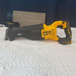 Dewalt Xr Brushless Cordless Reciprocating Saw TOOL ONLY