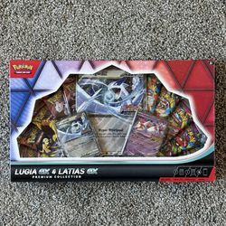 Pokemon Lugia & Latias premium collection