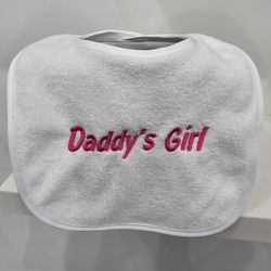 Daddy's Girl, Fathers Day, Fathers Day Gift, Baby, baby gift, Baby Shower, baby bib, newborn, pregnant, baby, infant clothing, infant