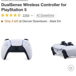 Ps5 Remote 