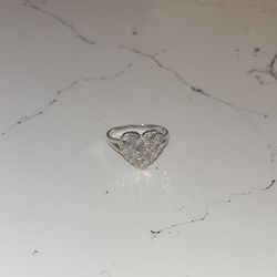 Heart Ring 💍 Silver .925