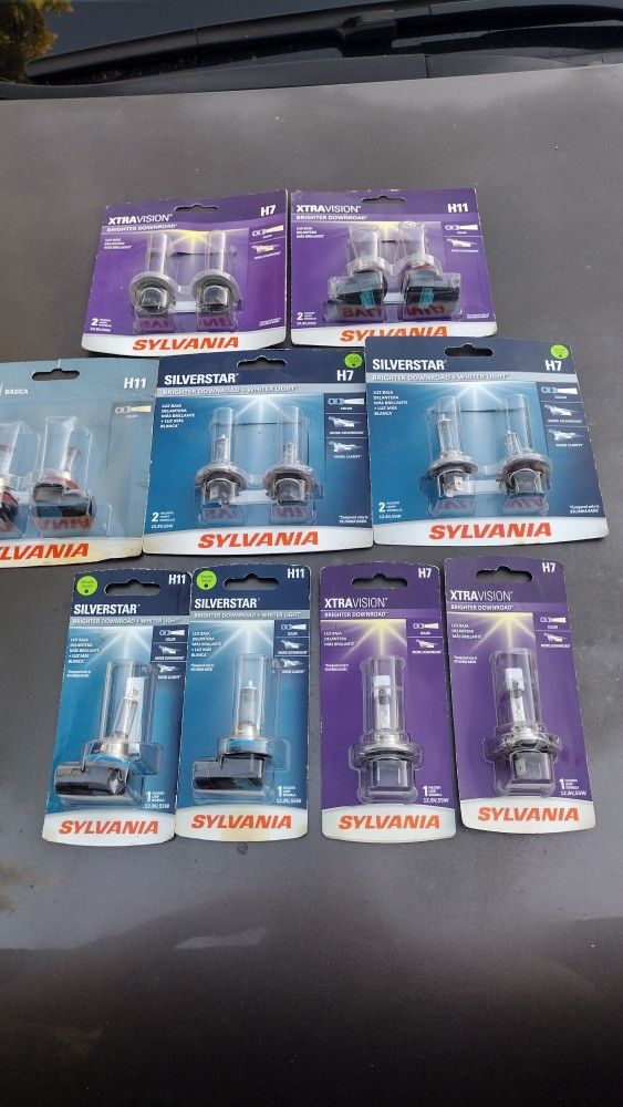 Car Headlights/Fog lights Bulbs