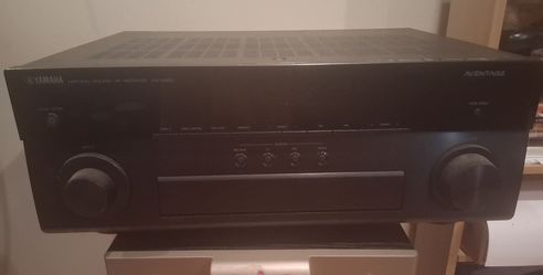 Yamaha Aventage RX-A860 7.2-channel A/V receiver  Dolby Atmos