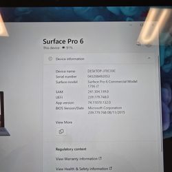Microsoft Surface Pro Tablet
