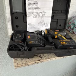 Craftsman Vintage New 