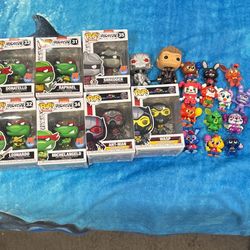 Funko Toys Lot (READ DESC)