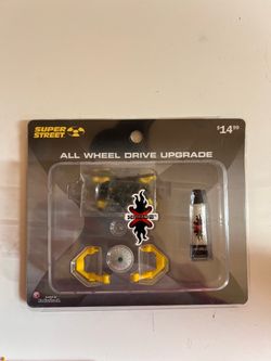 XMODS All Wheel Drive Upgrade Super Street Radio Shack New Sealed