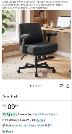 Grey desk chair- never opened