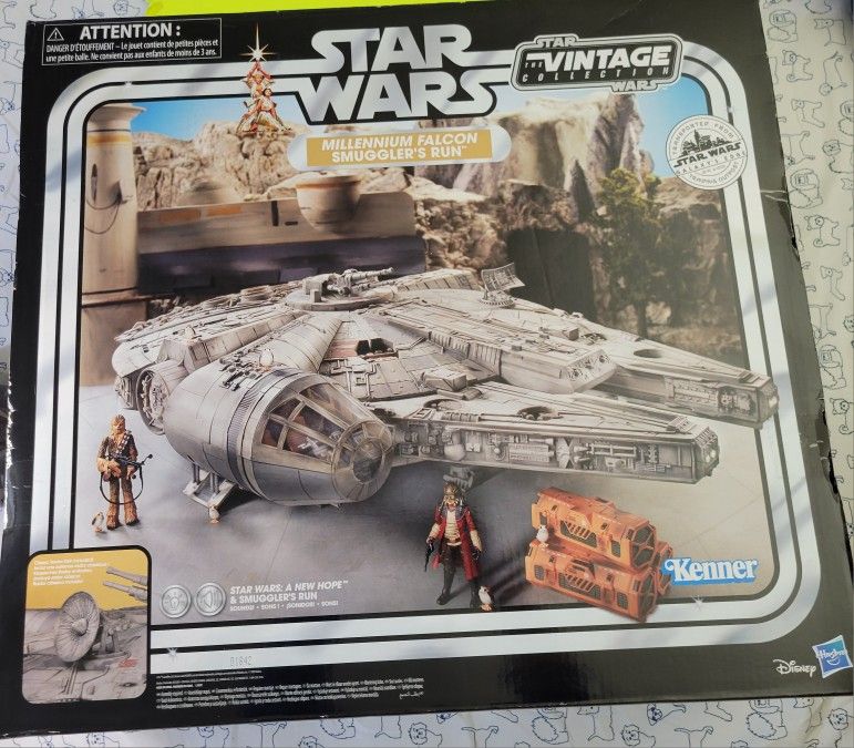 Falcon Smugglers Run Vintage Collection Falcon Wars Galaxy Target