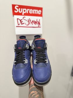 Jordan 4 Retro Winterized Loyal Blue (2019)