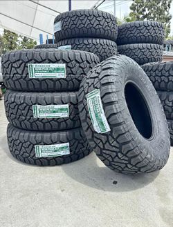 315/70R17 LT Rockblade Rugged Terrain RT R/T New Tires Llantas Nuevas
