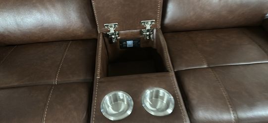 3 Pcs Motion Leather Recliner 