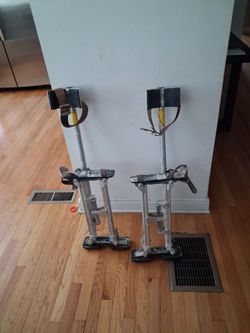Drywall Stilts Aluminum Adjustable Pair