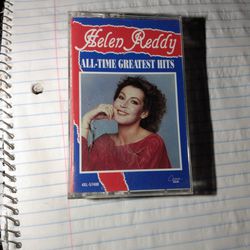 Helen Reddy-All-Time Greatest Hits Cassette Tape 