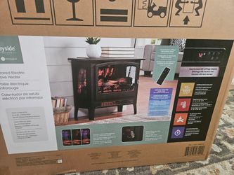 Small Infrared Electric Stove Heater