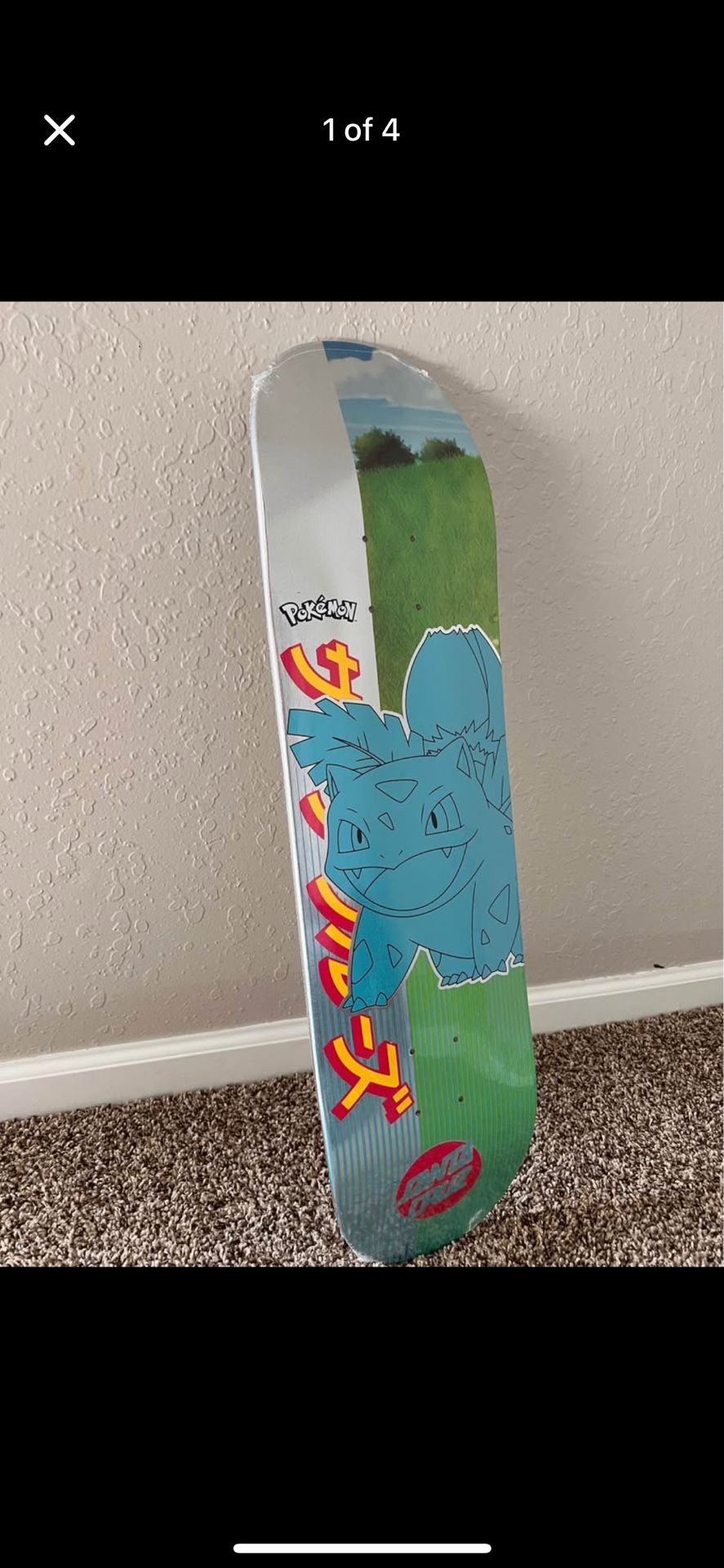 Pokémon x Santa Cruz Skateboard