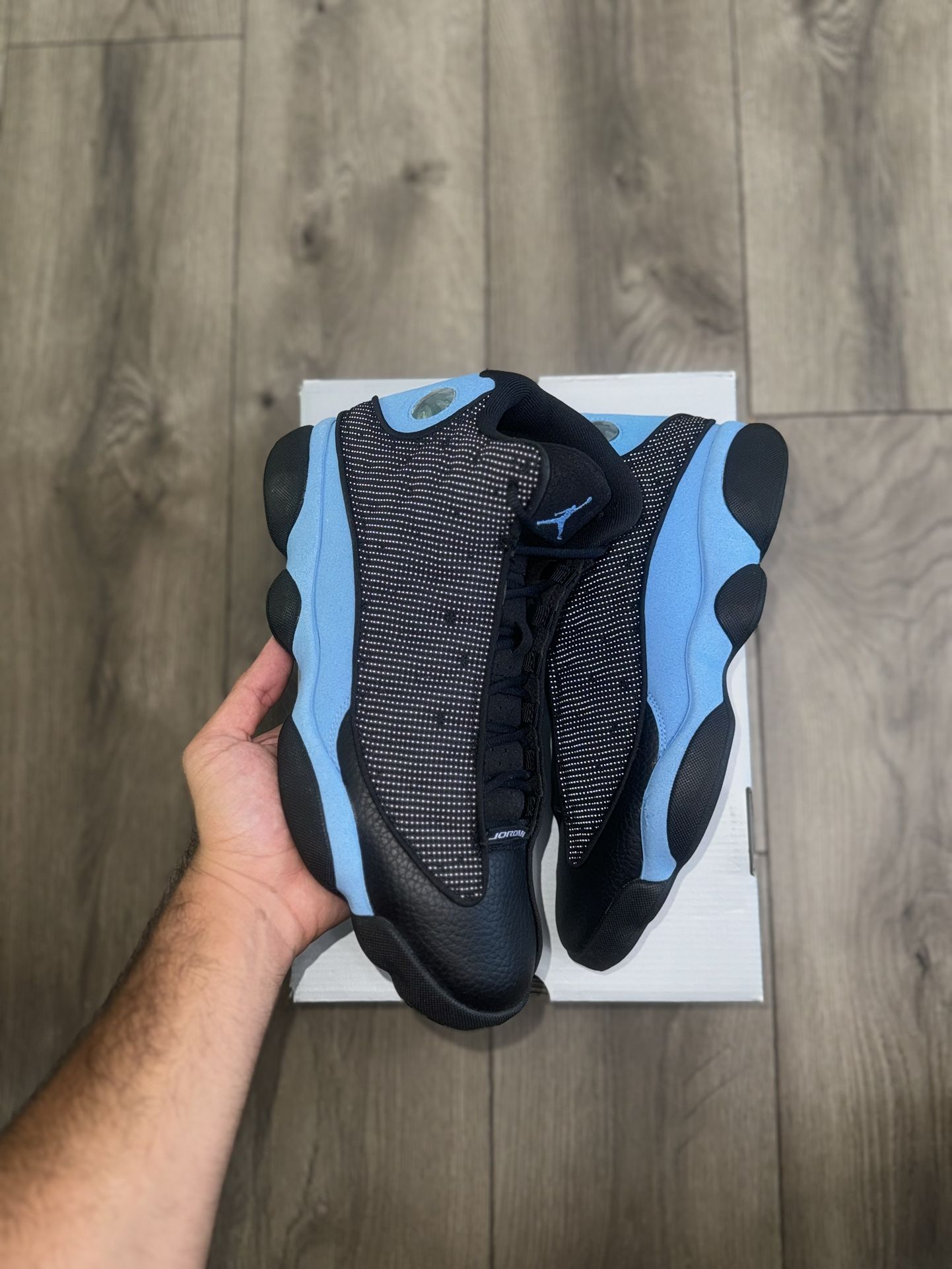 Jordan 13 University Blue Size 11.5