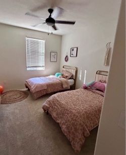 Twin size frame