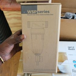 Water Filter For Well System Plus Extra Filters 