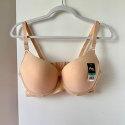 Beige Bra, Size 40D