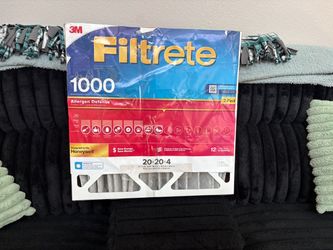 3M Filtrete 1000 Allergen Defense Air Filters