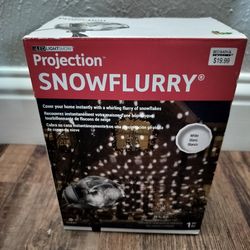 Projection snowflurry light