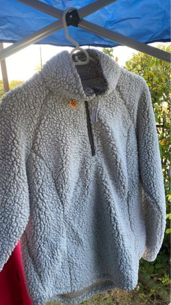 Sherpa jacket still in good condition size M