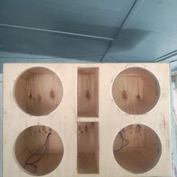 4 15s Speaker Box