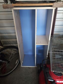 Bench bookshelf