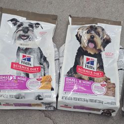 Hill's Science Diet Small & Mini Dry Dog Food – 2 Bags