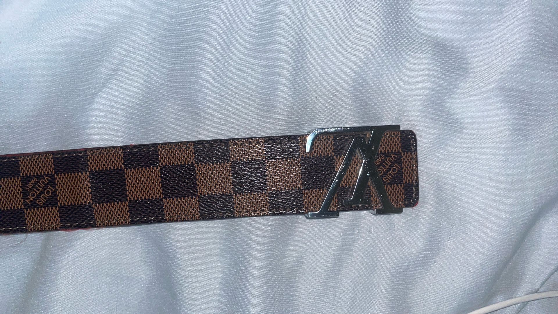 Authentic Louis Vuitton Belt
