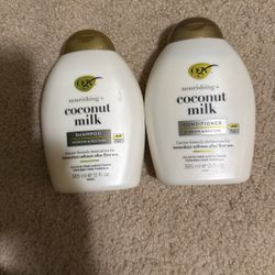 OGX Shampoo and Conditioner 