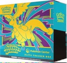 Pokemon center new ETB