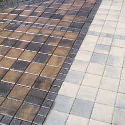 Walkway And Driveway, Deep Cleaning, And Seal