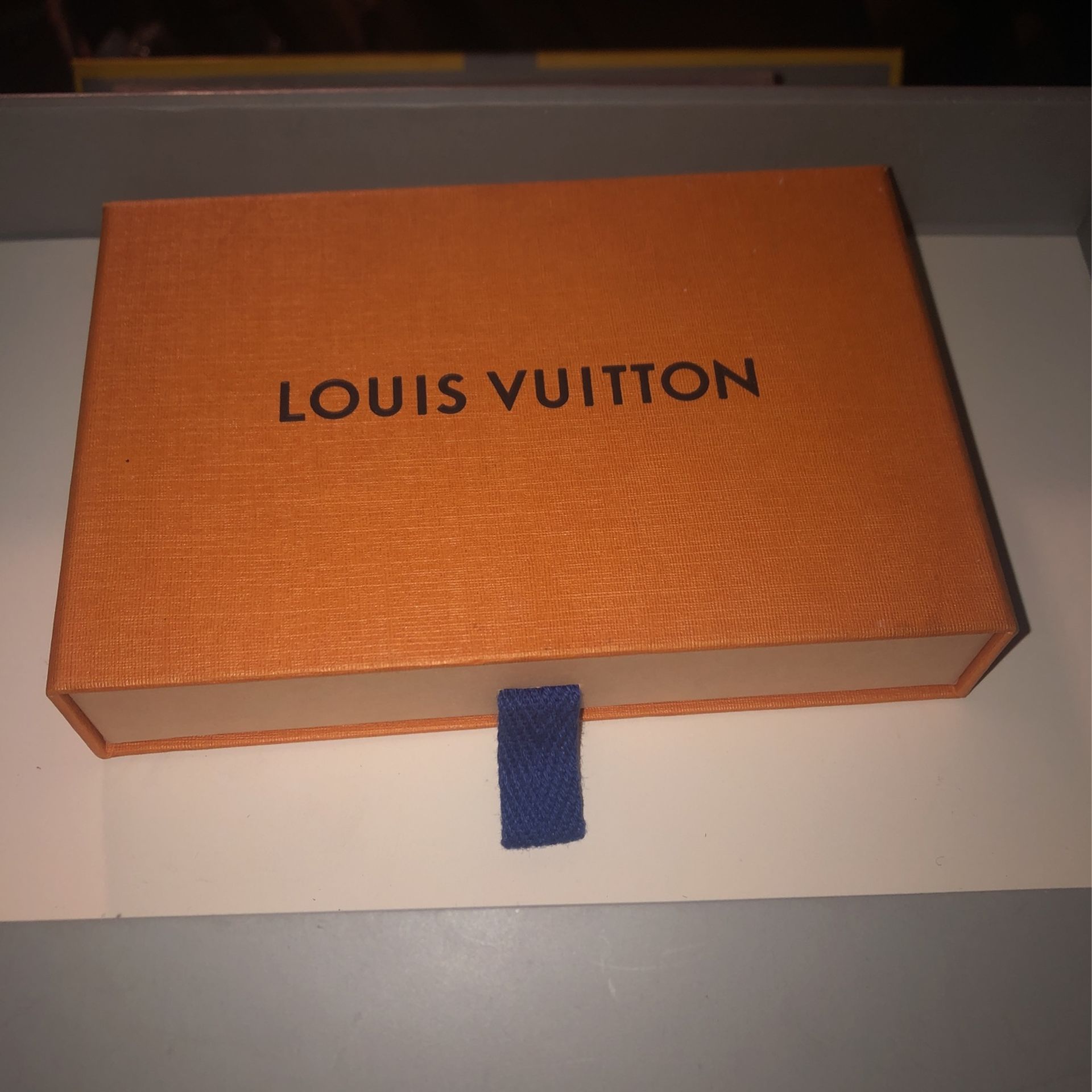 Louis Vuitton Box With Dust Bag