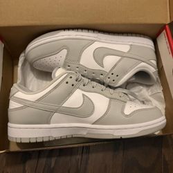 Nike Dunk Low Retro Grey Fog White Men's Sneaker Low Top