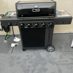 New Charbroil Performance 5-Burner Gas Grill Flavor max 