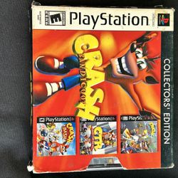 Crash Bandicoot Collectors Edition Complete