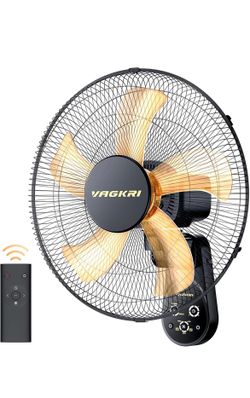 Wall Fan w/ Remote
