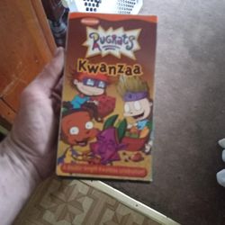 Rugrats Kwanzaa Vhs (Rare)