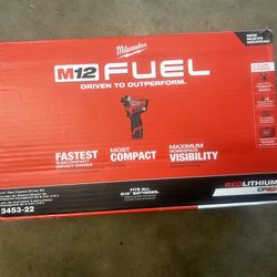 M12 Impact Driver