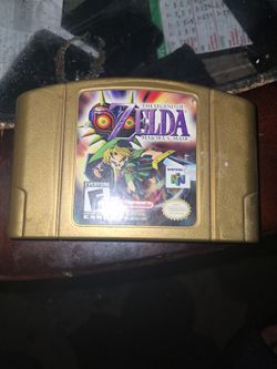 Legend of Zelda Nintendo 64