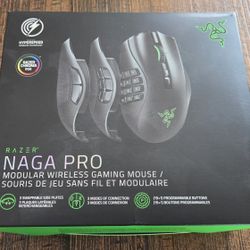 Razer Naga Pro Wireless Gaming Mouse - $65