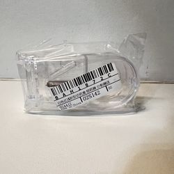 Medicine table pill cutter clear