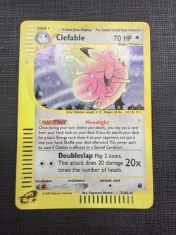 Pokemon Clefable EReader (MP)