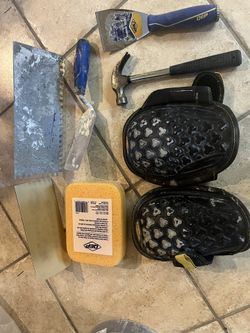 TOOLS FOR TILE WORK 