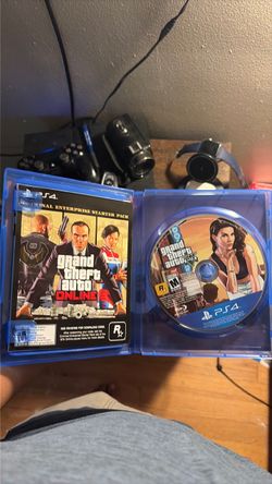 Grand Theft Auto V PS4