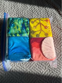 Baby Einstein Soft Sensory Blocks