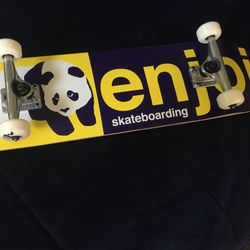 Skateboard Complete New Enjoi 🐼