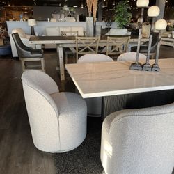 Table And 6 Chairs 